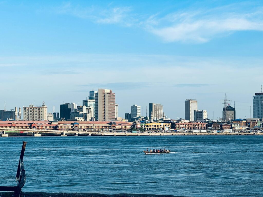 Idumota waterfront in Lagos